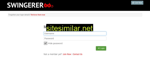 miembros.swingerer.com alternative sites