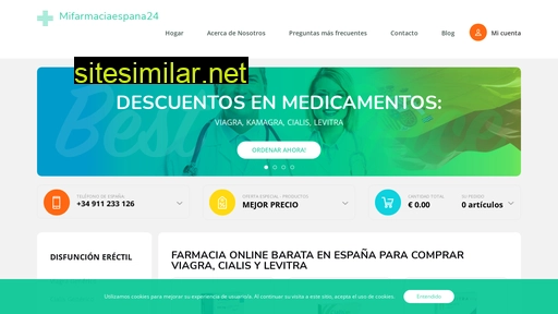 mifarmaciaespana24.com alternative sites