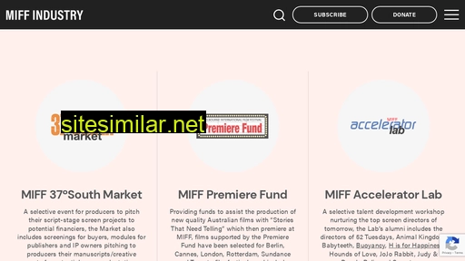 miffindustry.com alternative sites