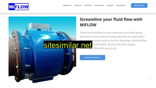 Miflowmeter similar sites