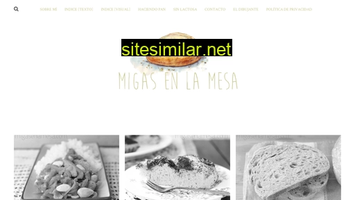 migasenlamesa.com alternative sites