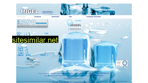 Migel-ice-line similar sites
