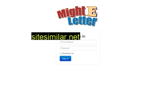 mighteletter.com alternative sites