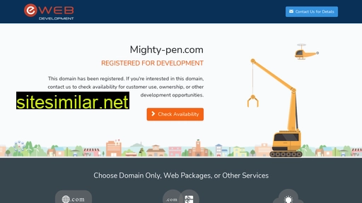 Mighty-pen similar sites