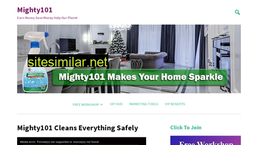 mighty101.com alternative sites