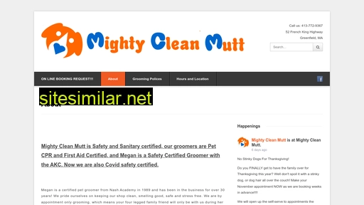 mightycleanmutt.com alternative sites