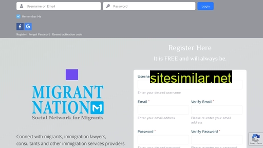 migrantnation.com alternative sites