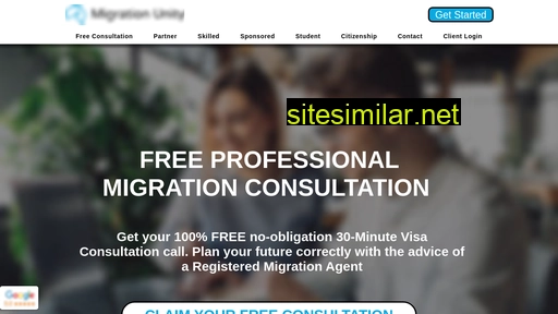 migrationunity.com alternative sites