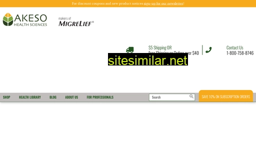 migrelief.com alternative sites