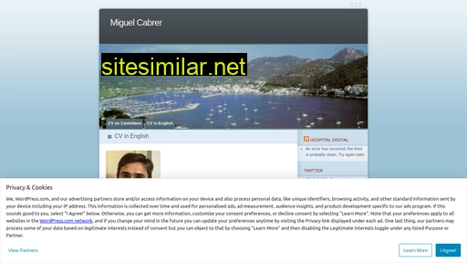 miguelcabrer.wordpress.com alternative sites