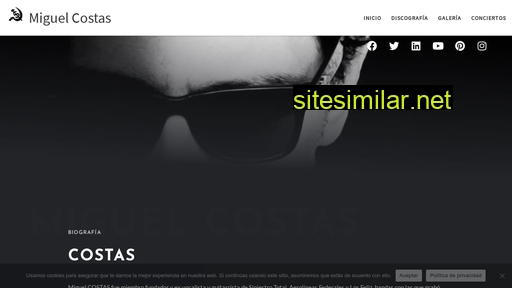 miguelcostas.com alternative sites