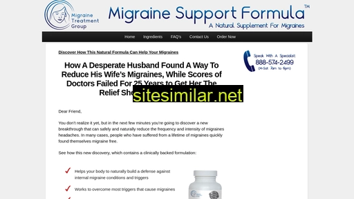 migrainetreatmentgroup.com alternative sites