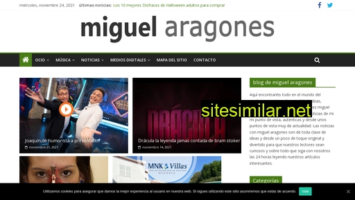 miguelaragones.com alternative sites