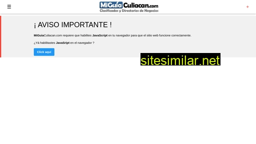 miguiaculiacan.com alternative sites