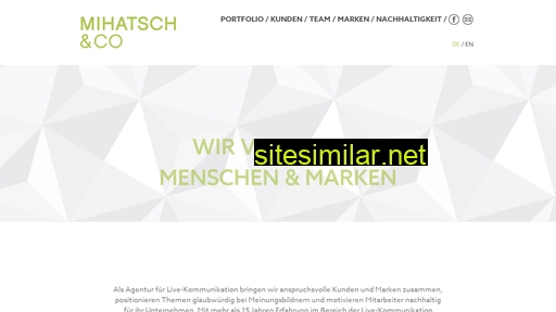 mihatsch-co.com alternative sites