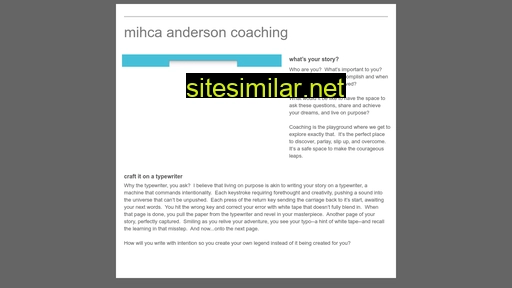 mihca.com alternative sites