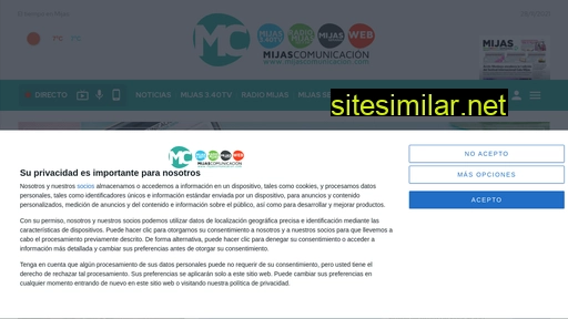 mijascomunicacion.com alternative sites