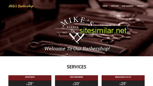 mikesbarbershopindy.com alternative sites