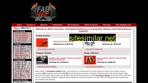mikesfabshop.com alternative sites