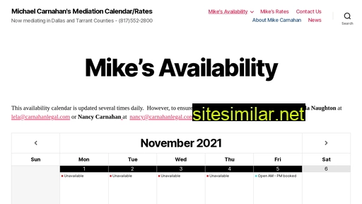 mikesmediations.com alternative sites