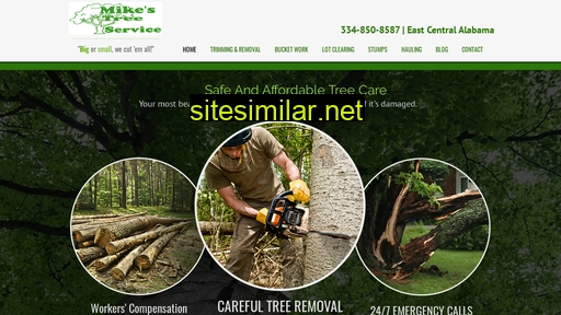 mikes-treeservice.com alternative sites