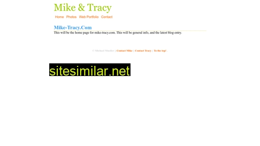 mike-tracy.com alternative sites