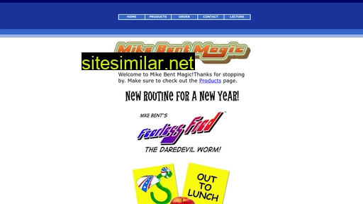 mikebentmagic.com alternative sites