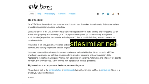 Mikeboers similar sites