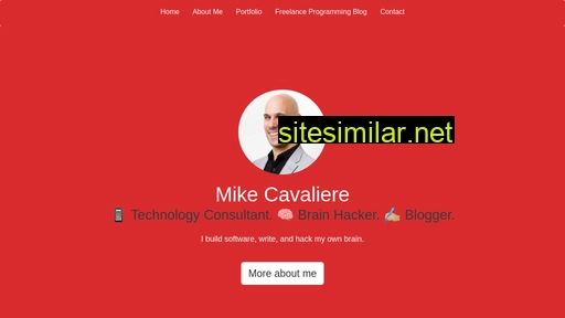 mikecavaliere.com alternative sites