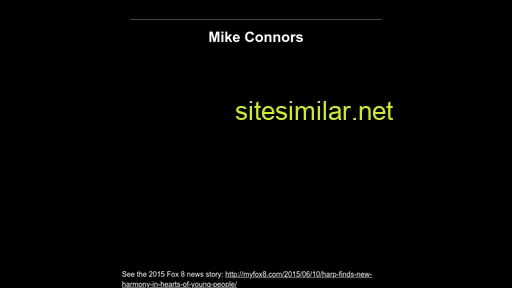 Mikeconnors similar sites