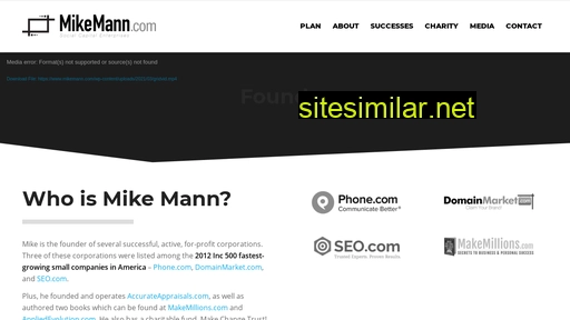 mikemann.com alternative sites