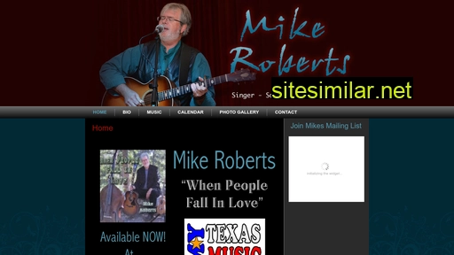 mikerobertsmusic.com alternative sites