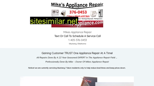 Mikes-appliance similar sites