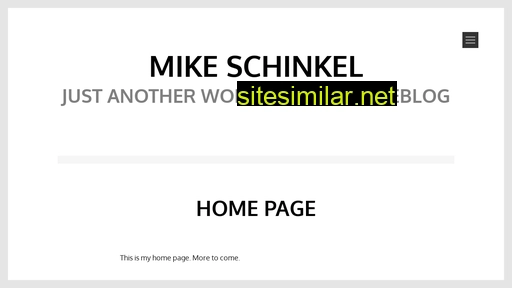mikeschinkel.wordpress.com alternative sites