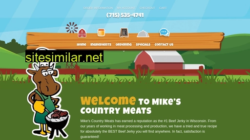 mikescountrymeats.com alternative sites