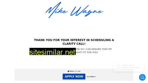 mikewayne.com alternative sites