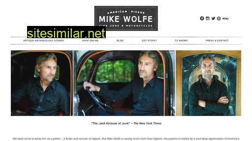 mikewolfepicker.com alternative sites