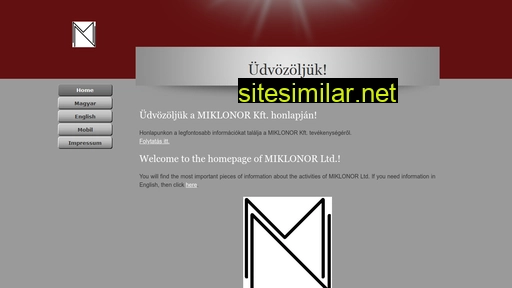 miklonor.com alternative sites