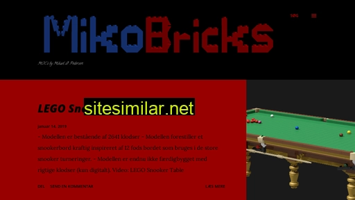 Mikobricks similar sites