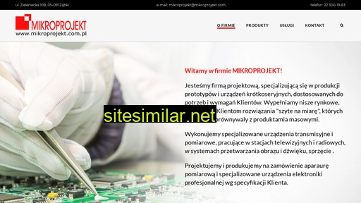 mikroprojekt.com alternative sites