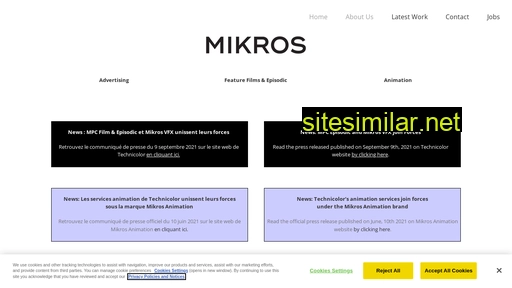 Mikrosimage similar sites