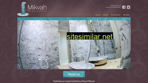 mikvahcm.com alternative sites