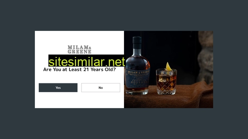 milamandgreenewhiskey.com alternative sites
