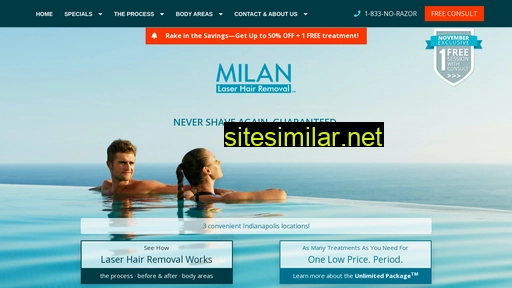 Milanlaserindy similar sites