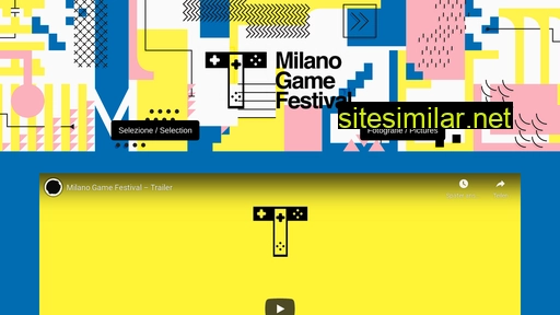 Milanogamefestival similar sites