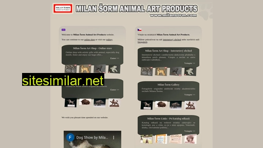milansorm.com alternative sites
