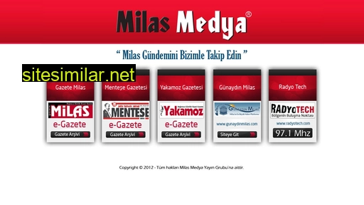 milasmedya.com alternative sites