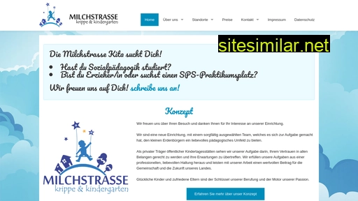 milchstrasse-kita.com alternative sites