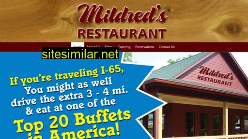 mildredsrestaurants.com alternative sites
