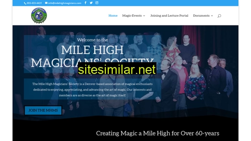 milehighmagicians.com alternative sites